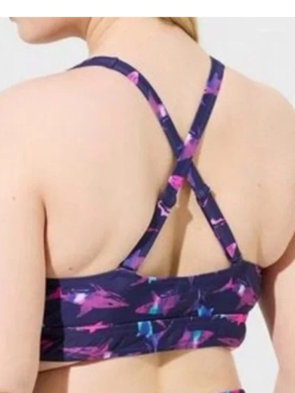 NWOT Torrid Shark Swim top 1 - Picture 2 of 5